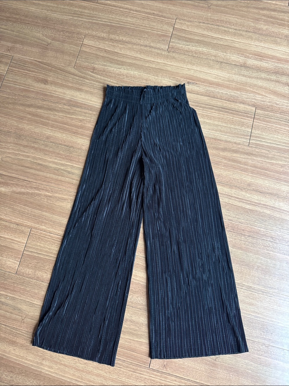 Zara high waisted black pants
